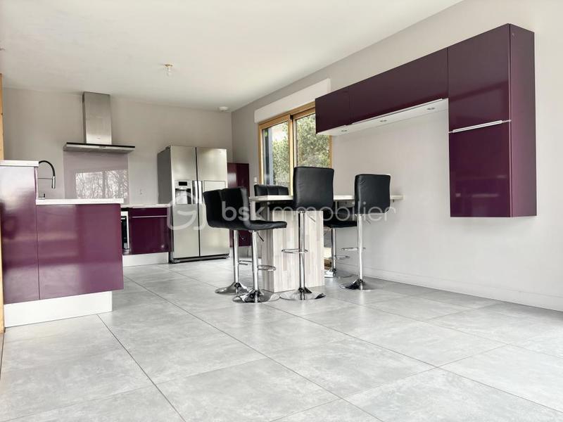 Maison d'architecte - 173 m² - 6 pièces