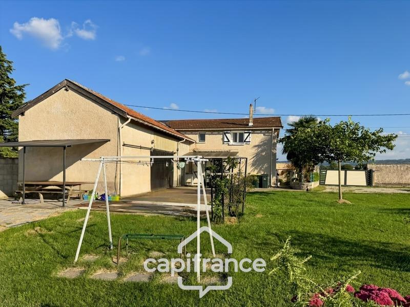 Maison - 105 m² - 4 pièces