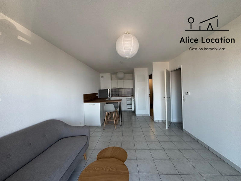 Appartement - 43 m² - 2 pièces