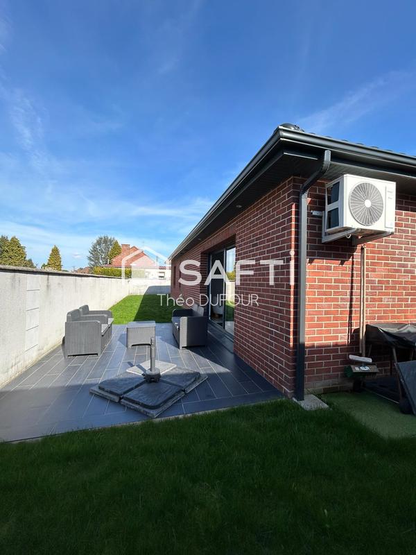 Maison - 108 m² - 4 pièces