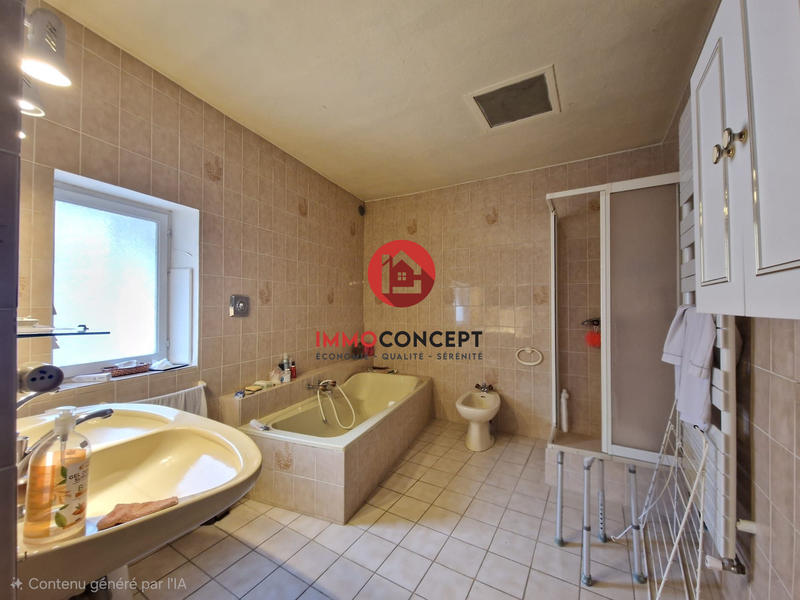 Maison ancienne - 178 m² - 5 pièces