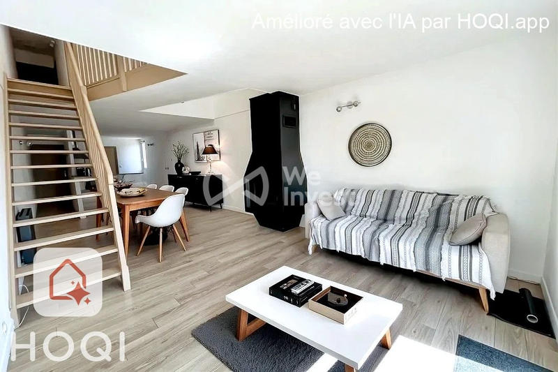 Loft - 96 m² - 5 pièces