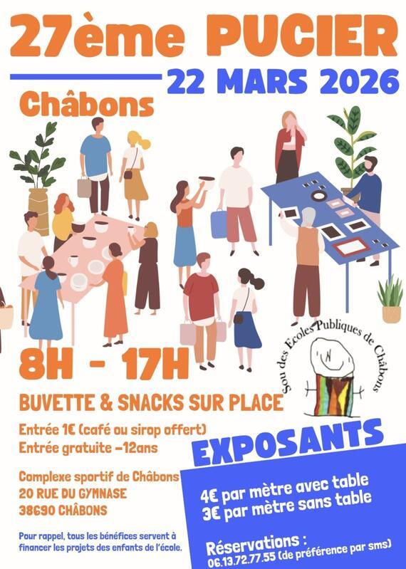 Pucier du sou des écoles