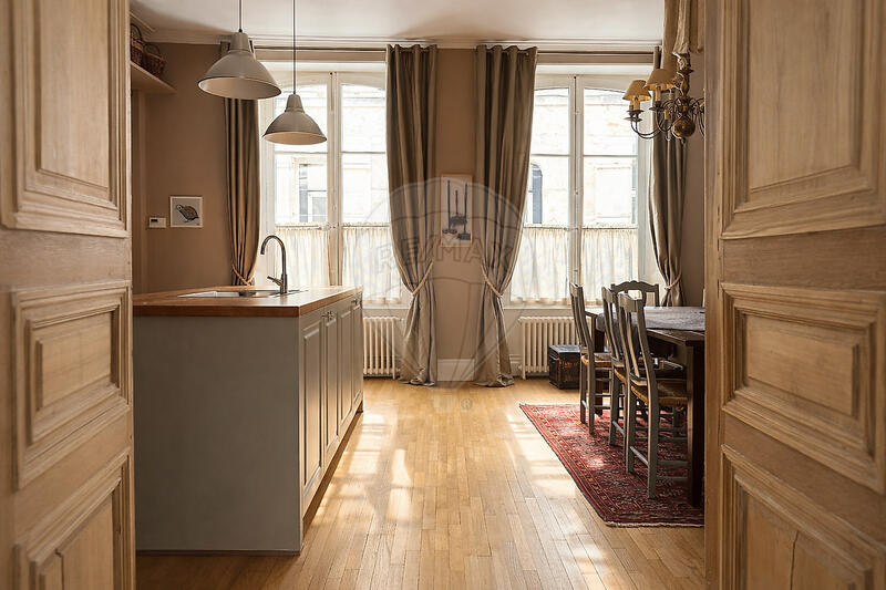 Maison - 180 m² - 8 pièces