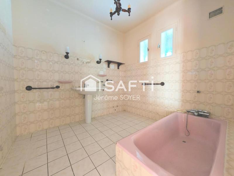 Maison - 125 m² - 5 pièces