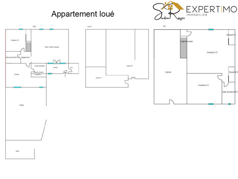 Immeuble - 231 m² - 10 pièces