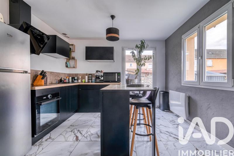 Maison - 60 m² - 3 pièces