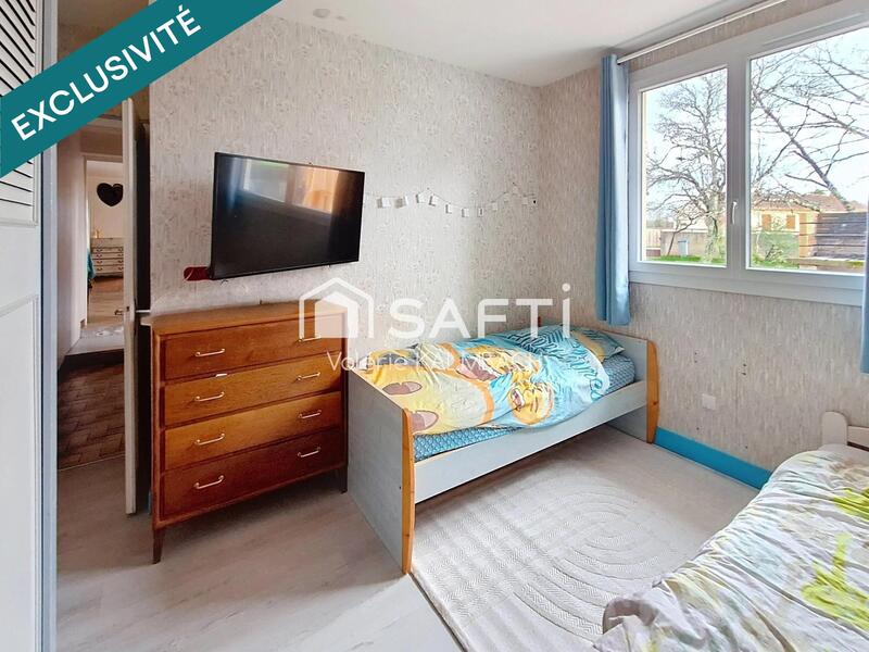 Maison - 111 m² - 5 pièces