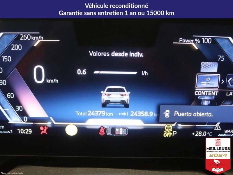 Bmw Série 1 120d 163 ch Dkg7 m Sport Design