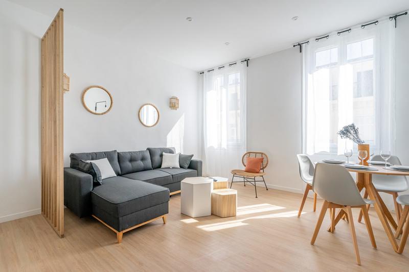 Appartement - 56 m² - 3 pièces