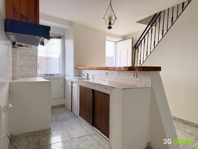 Maison de ville - 60 m² - 3 pièces