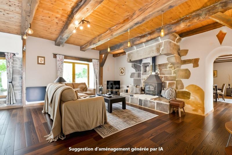 Longère - 240 m² - 8 pièces