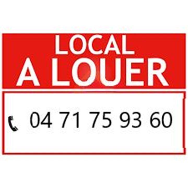 Local commercial - 70 m² - 1 pièce