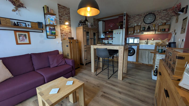 Appartement - 34 m² - 2 pièces