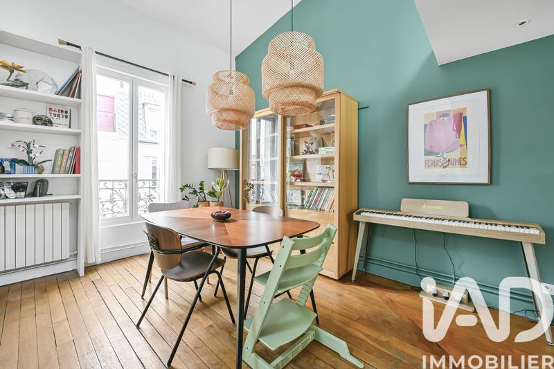 Duplex - 76 m² - 3 pièces