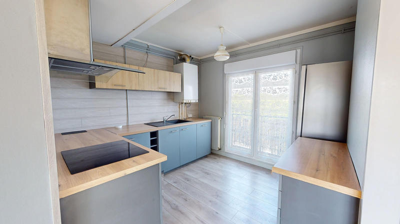 Appartement - 65 m² - 4 pièces