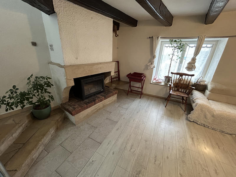 Maison de village - 110 m² - 5 pièces