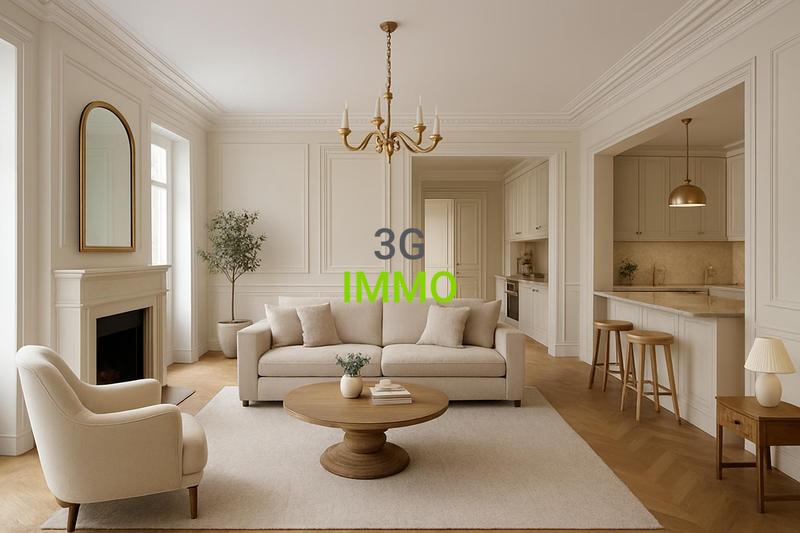 Appartement - 107 m² - 4 pièces