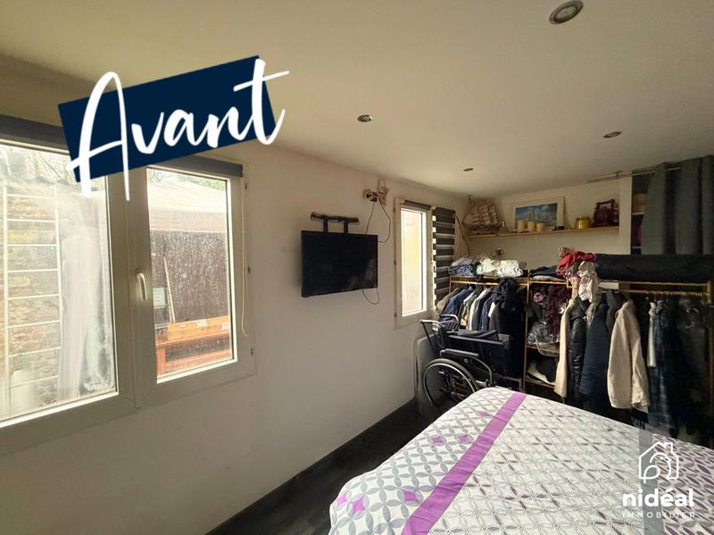 Maison - 104 m² - 6 pièces