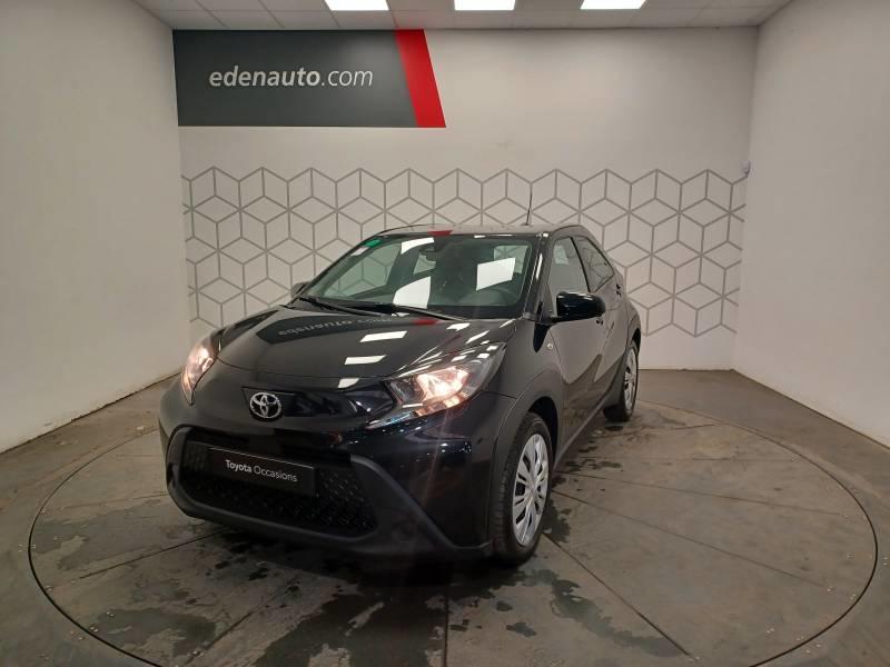 Toyota aygo x 1.0 Vvt-i 72 s-Cvt Dynamic