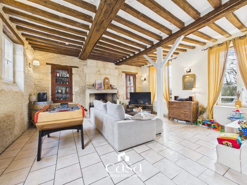 Maison ancienne - 100 m² - 5 pièces