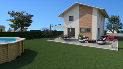 Maison - 116 m² - 5 pièces