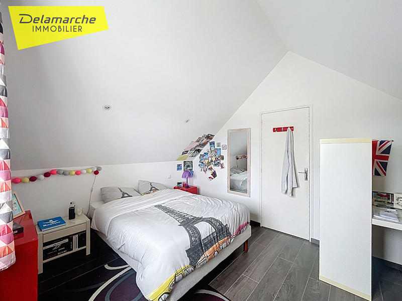 Maison - 124 m² - 6 pièces