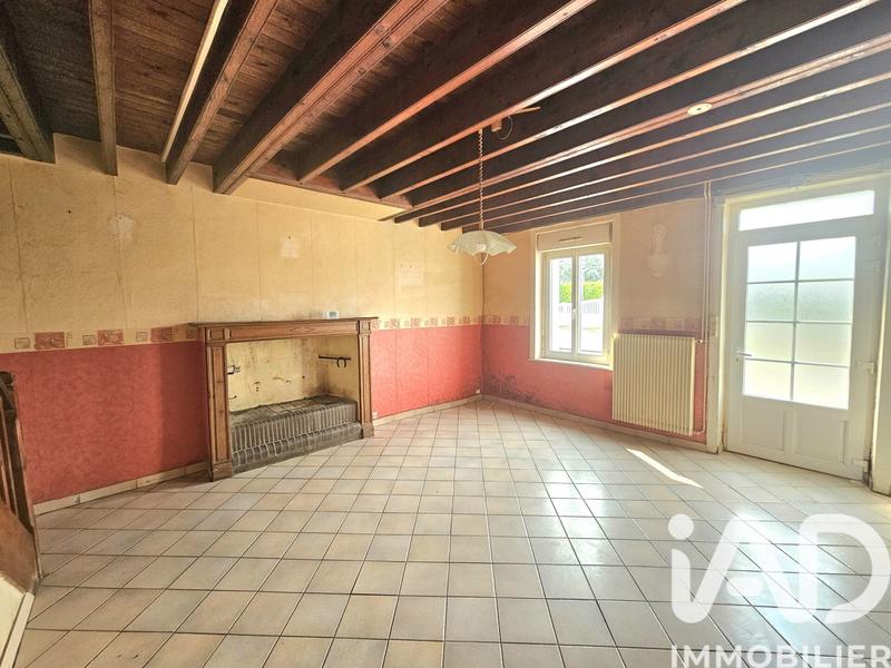 Maison de village - 96 m² - 4 pièces