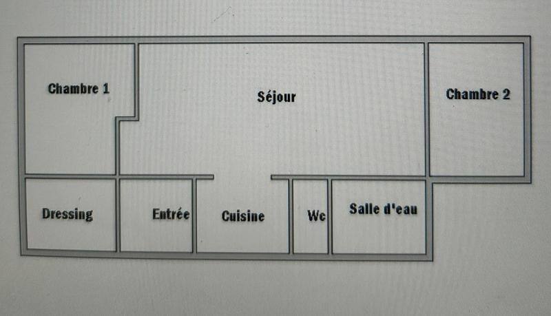 Appartement ancien - 82 m² - 4 pièces