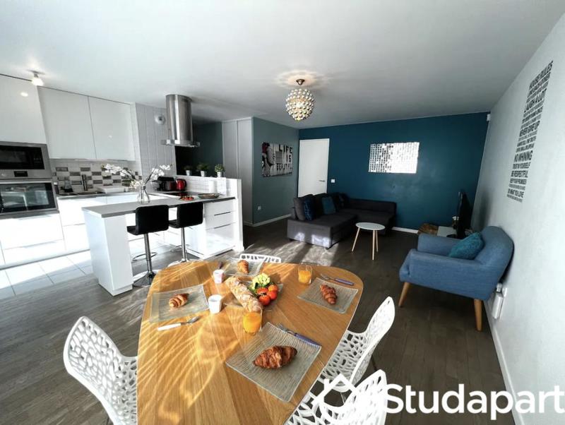 Appartement - 72 m² - 3 pièces