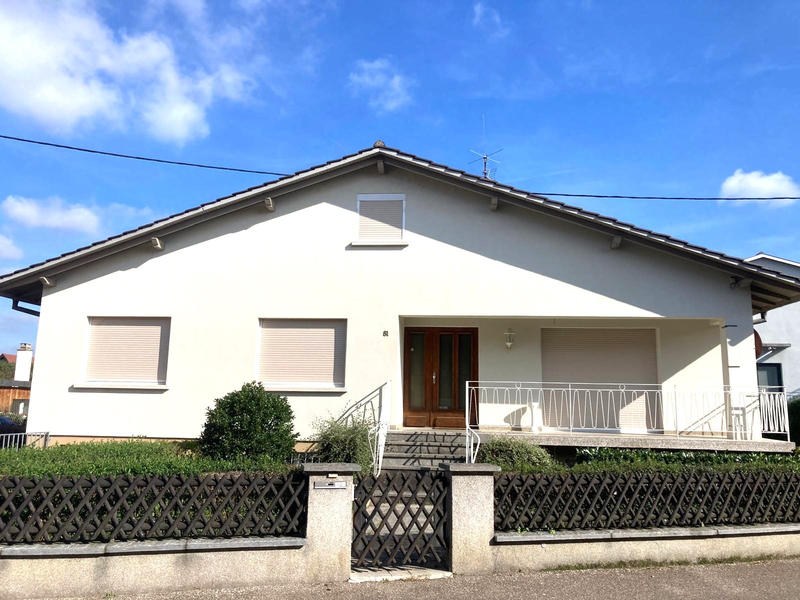 Maison - 120 m² - 7 pièces