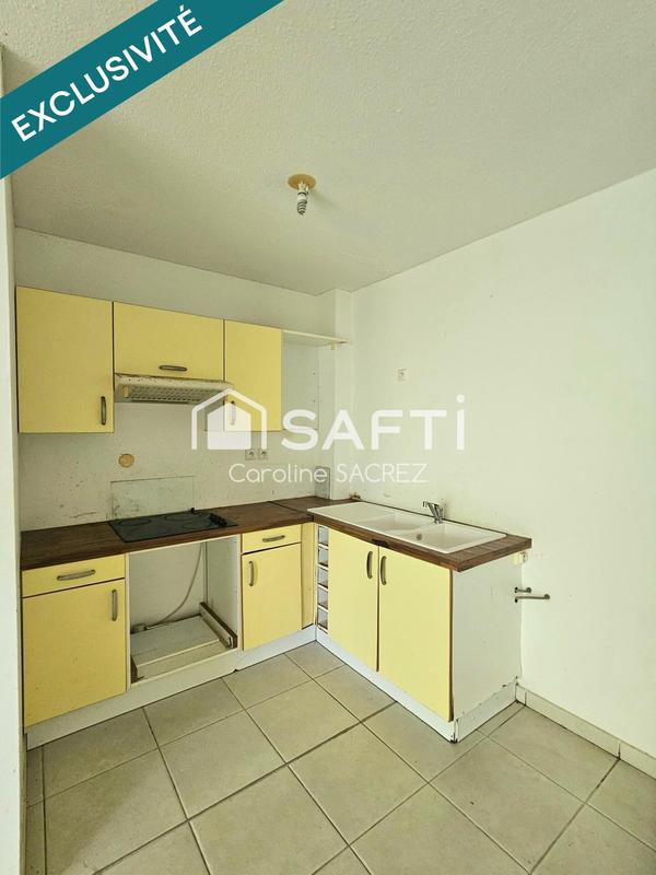 Appartement - 37 m² - 2 pièces