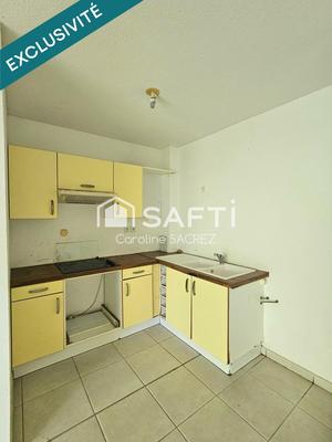 Appartement - 37 m² - 2 pièces