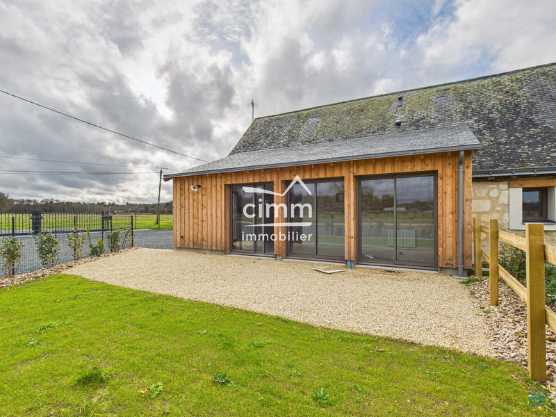 Maison traditionnelle - 89 m² - 3 pièces