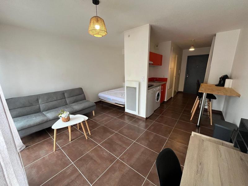 Appartement - 28 m² - 1 pièce