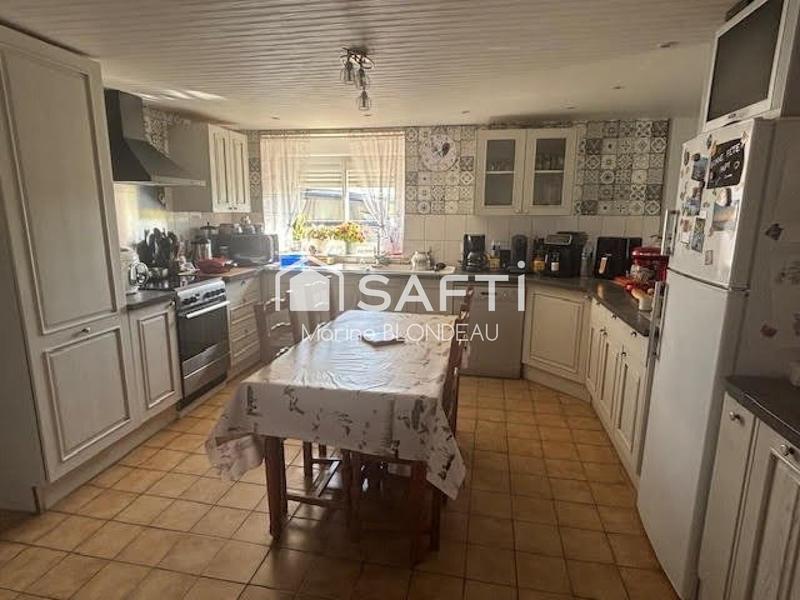 Maison - 115 m² - 4 pièces