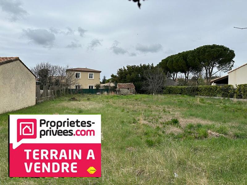 Terrain constructible - 337 m²