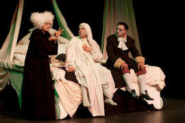 Spectacle - le Malade Imaginaire - Cie Théâtrale de l'Esquisse