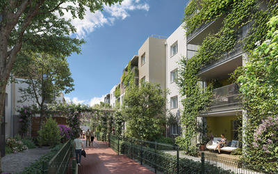 Appartement - 59 m² - 3 pièces