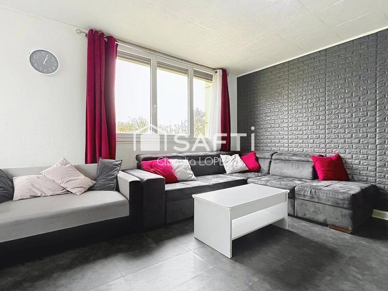 Appartement - 71 m² - 4 pièces