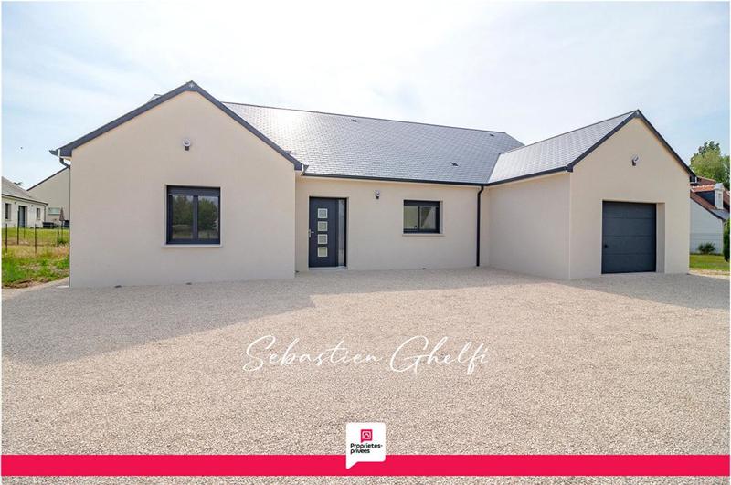 Maison - 129 m² - 5 pièces