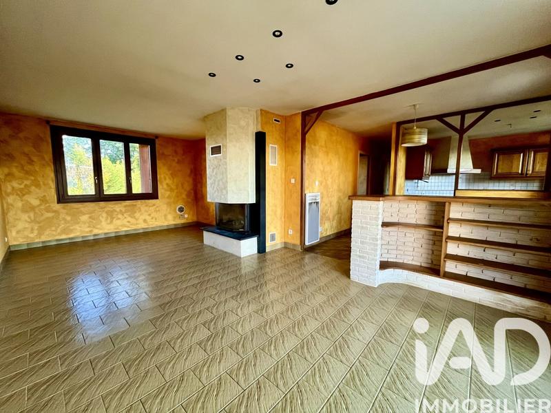 Maison - 89 m² - 5 pièces