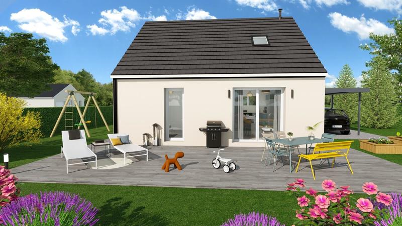 Maison - 85 m² - 4 pièces