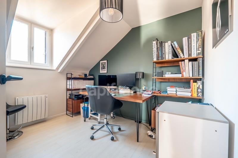 Appartement ancien - 129 m² - 6 pièces