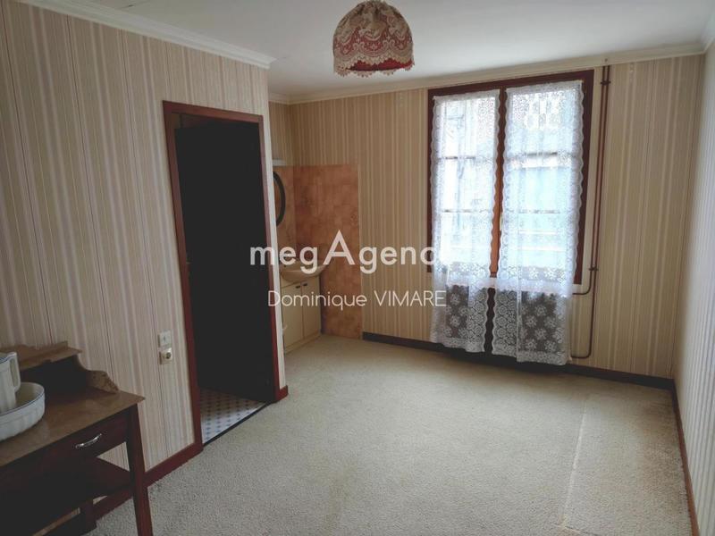 Maison ancienne - 88 m² - 5 pièces