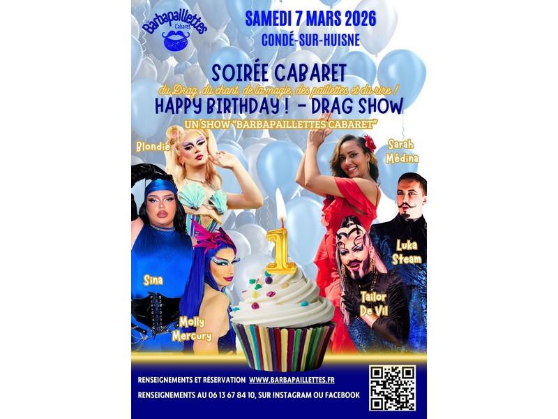 Soirée Cabaret Drag Show