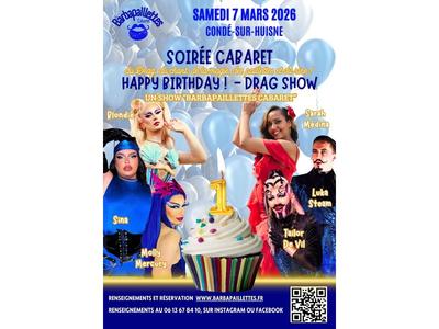 Soirée Cabaret Drag Show