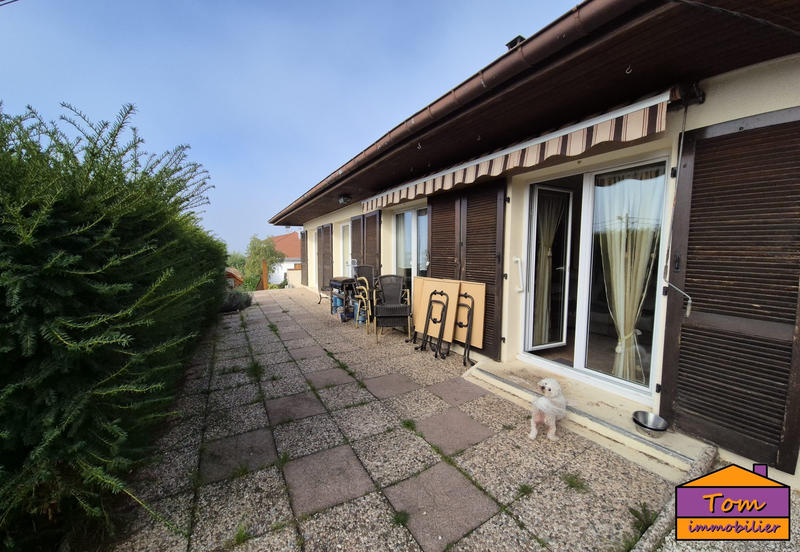 Maison traditionnelle - 98 m² - 4 pièces