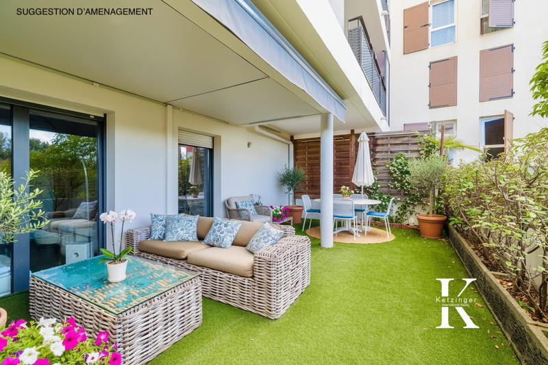 Duplex - 93 m² - 4 pièces