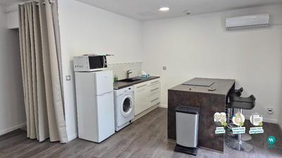 Appartement - 30 m² - 1 pièce